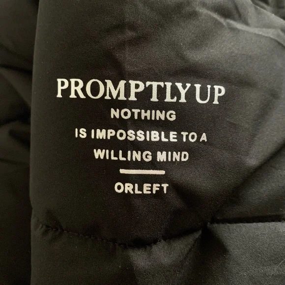 STAND UP COLLAR PUFFER JACKET -MEN - Picture 5 of 5